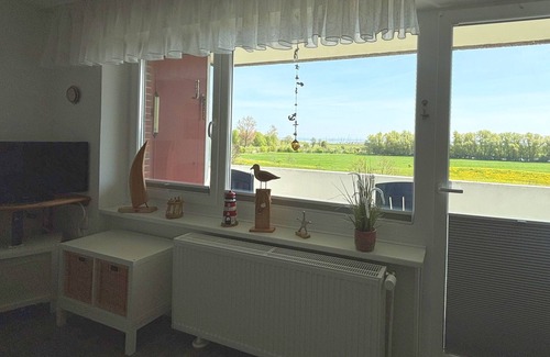 Horum Appartement | Robbe mit Blick zum Meer und Wlan für 2 Personen