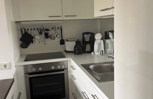 Wangerooge Appartement | Robby 6 - Près de la plage, appartement calme avec balcon
