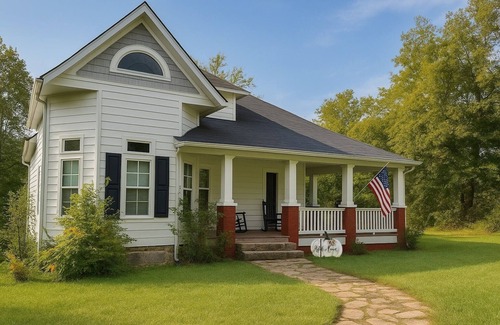 Tracy City Maison | Robert's Manor - A Historical Home from 1880s