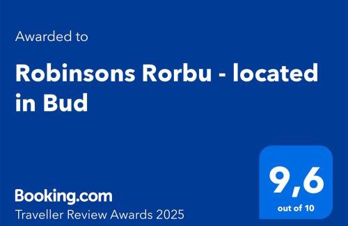 Bud Appartement | Robinsons Rorbu - located in Bud