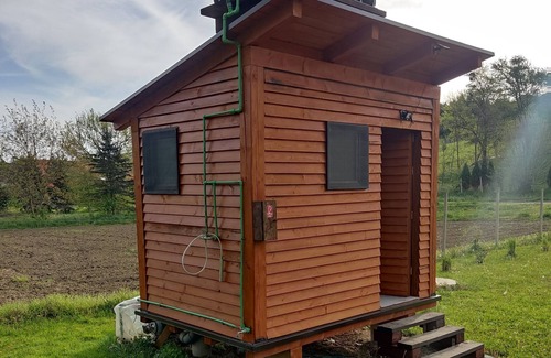Gornji Kneginec Cabine | Robinzonski Kamp Hofman