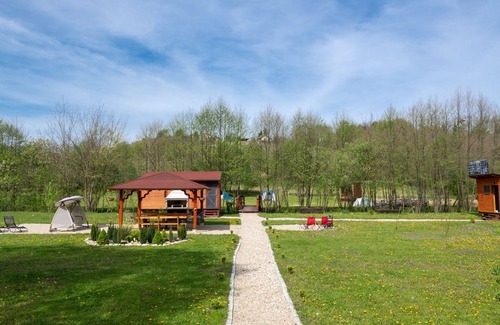 Gornji Kneginec Cabine | Robinzonski Kamp Hofman
