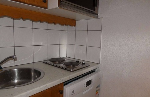 Les Avanchers-Valmorel Appartement | Le Roche Combe 10 - Agréable studio divisible offrant une magnifique vue sur la vallée