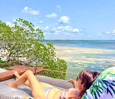Watamu Lit Et Petit-Déjeuner | Rock and Sea Resort