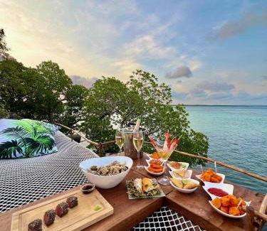 Watamu Lit Et Petit-Déjeuner | Rock and Sea Resort