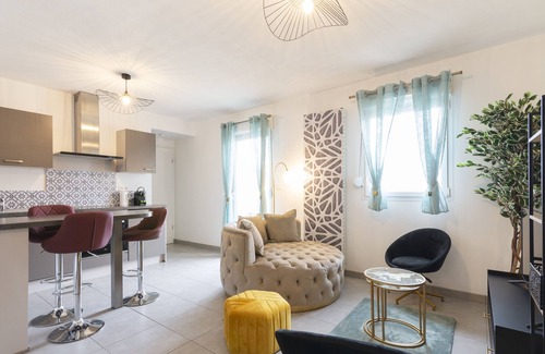 Terville Appartement | Rock in Share - Le Cocon frontalier