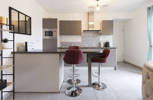 Terville Appartement | Rock in Share - Le Cocon frontalier