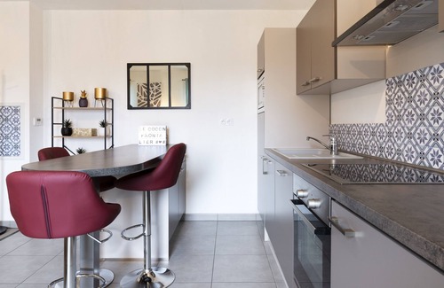 Terville Appartement | Rock in Share - Le Cocon frontalier