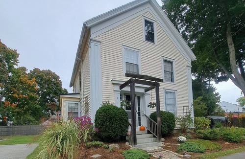 Rockland Maison | Visitez Rockland Maine, windjammer et capitale artistique du Midcoast Maine!