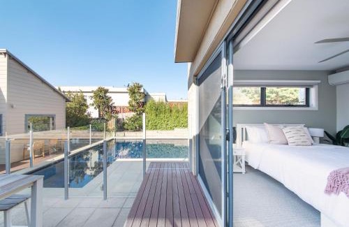 Mount Martha Maison | Rockleigh Bay - Gas Heated Spa and Solar Heated Pool