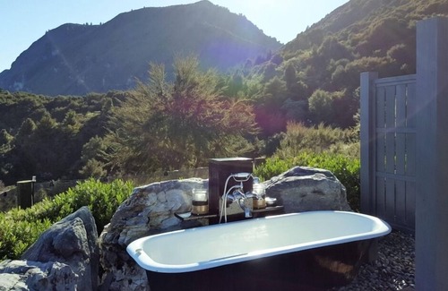 Motupipi Cottage | Rocky Ridge Cottage une escapade unique à Takaka