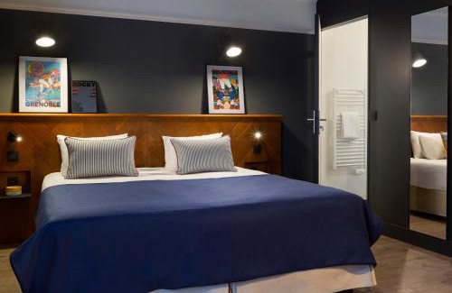 Quartier Hyper-Centre Hôtel | RockyPop Grenoble Hotel