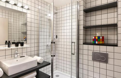 Quartier Hyper-Centre Hôtel | RockyPop Grenoble Hotel