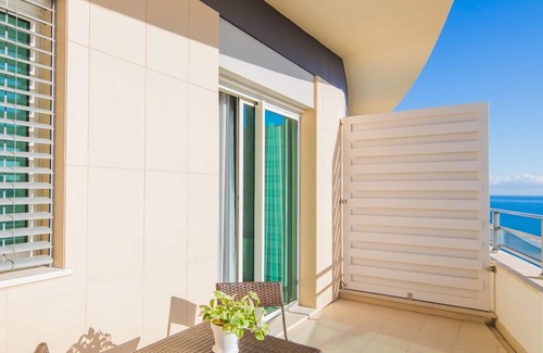 Sao Martinho Appartement | Appartement RodaMar PentHouse, situé en bord de mer (à 50 mètres)
