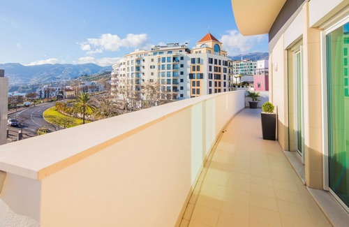 Sao Martinho Appartement | Appartement RodaMar PentHouse, situé en bord de mer (à 50 mètres)