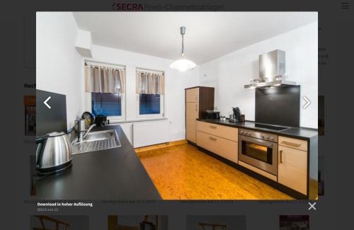 Zella-Mehlis Appartement | Rodelstub n