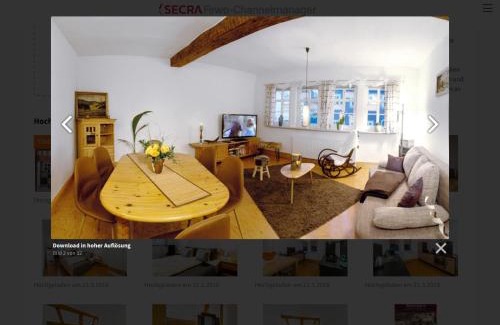 Zella-Mehlis Appartement | Rodelstub n