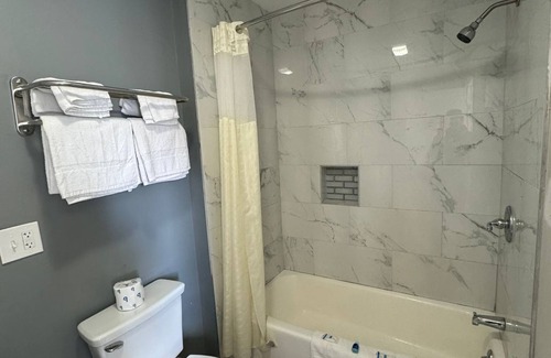 Moosic Hôtel | Rodeway Inn Moosic - Scranton