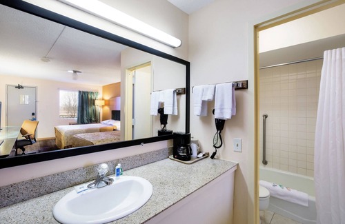 Sergeant Bluff Hôtel | Rodeway Inn Sergeant Bluff - Sioux City