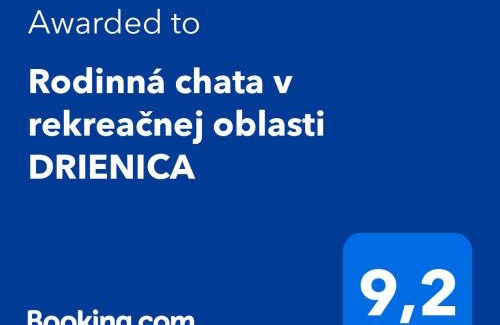 Drienica Maison | Rodinná chata v rekreačnej oblasti DRIENICA