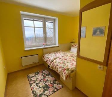 Horni Mesto Appartement | Rodinný apartmán 3+1 (65 m²) v plném vybavení se nachází v krásné vesničce Horní Město na úpatí hor v oblasti Jeseníků
