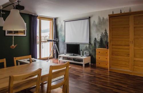 Kvilda Appartement | Rodinný apartmán v srdci Šumavy