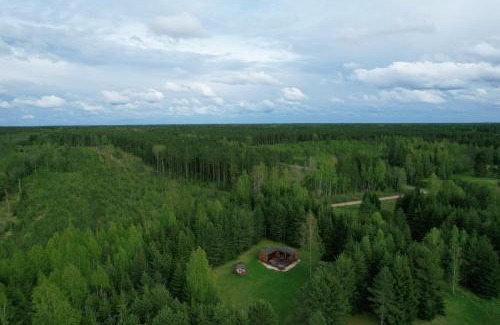 Anija Parish Maison | Roheluse metsamaja with hot tub and sauna
