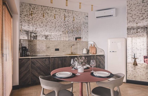 Bydgoszcz Appartement | Rojo - Aksamitne Tony Ponad Starym Miastem