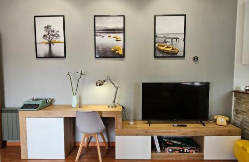 Castaneda Appartement | Romántico apartamento con terraza y piscina