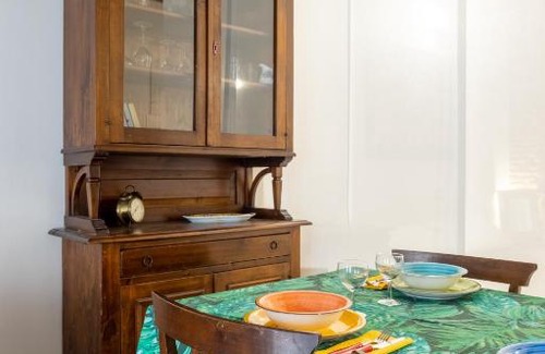 Rione VII Regola Maison | Roman Loft with arch in Campo de' Fiori