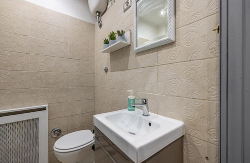Rione VII Regola Maison | Roman Loft with arch in Campo de' Fiori