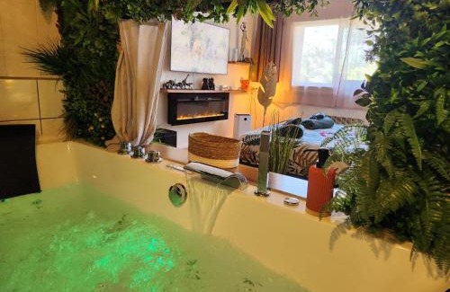 Carquefou Appartement | Romance&Tentation-Balnéo 2 places