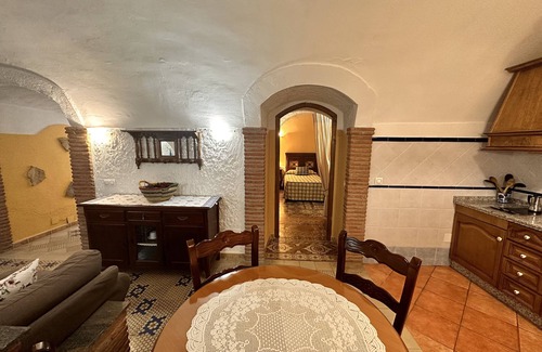 Benalua de Guadix Appartement | Grotte romantique 1 chambre pour couples