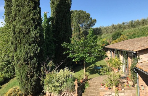 Civitella d'Agliano Maison | Offre du mois d'août -5%, Casa Desiderio, à Podere Porcino, appartement romantique