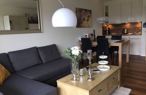 Hildfeld Appartement | Petite pause à Winterberg, vues fantastiques, Wi-Fi gratuit