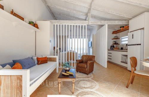 Ribeirao da Ilha Maison | Romantic Beach - Studio pé na Areia