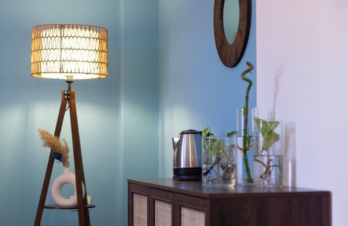 Piscinas Appartement | Romantic Bohemien apartment- private terrace