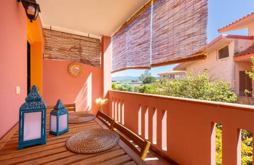 Porto Pino Appartement | Romantic Bohemien apartment- private terrace