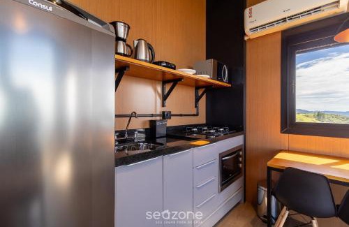 Anitapolis Maison | Cabana romântica com vista na serra VST037