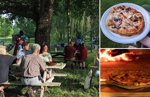 Kasbeer Cabine | Romantic - Cabin & Camping - on 175 Acre Farm