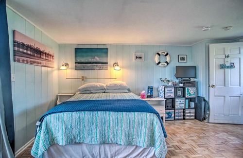 Dennis Port Appartement | Romantic Cape Cod Studio with Patio, Near Beaches