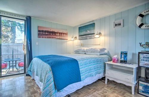 Dennis Port Appartement | Romantic Cape Cod Studio with Patio, Near Beaches