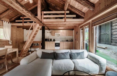 Osco Appartement | Chalet romantique dans les montagnes de la Léventine (Romantic Chalet)