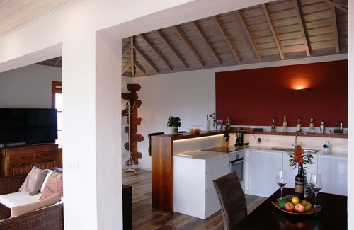Puntagorda Cottage | Villa romantique avec piscine à débordement et vue panoramique sur la mer