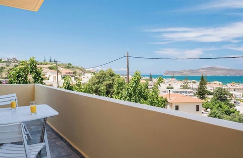 Kato Stalos Maison | Romantic Corner - Penelope Sea View Maisonette