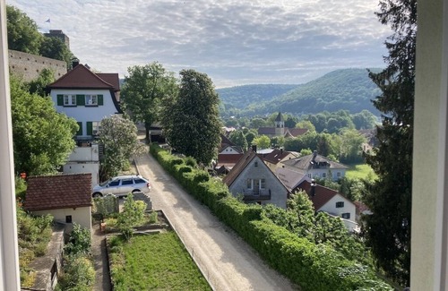 Pappenheim Maison | maison de campagne romantique juste en dessous du château Pappenheim