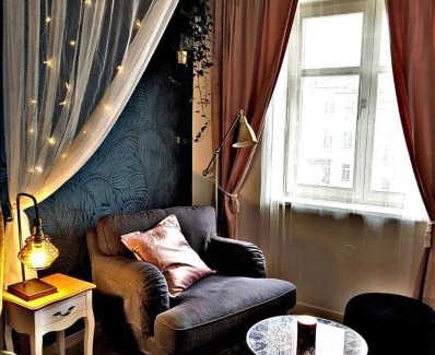 Letna Appartement | Romantic designer apartment Prague