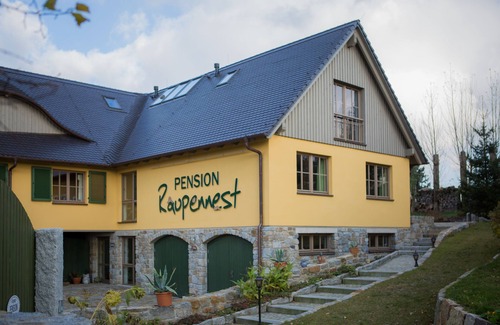 Jenkwitz Appartement | chambre double romantique avec beaucoup d'espace pour rêver et s'attarder