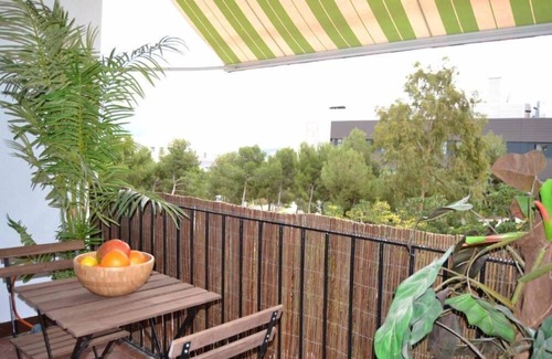Les Corts Appartement | Romantique, joliment décorée, dans un quartier calme