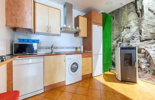 La Omanuela Appartement | Appartement confortable avec bain à remous